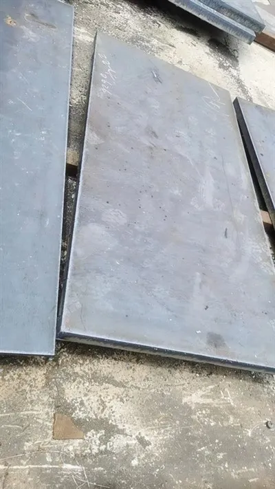 Placa d'acer d'aliatge 42CrMo4 AISI 4140